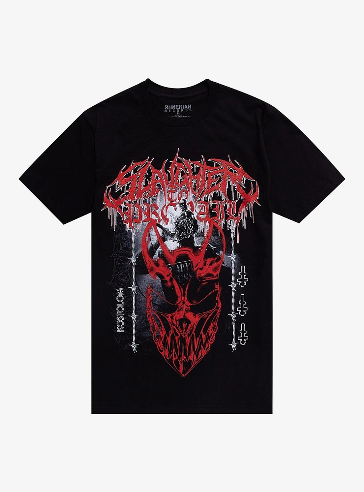 Slaughter To Prevail Kostolom Devil Mask T-Shirt