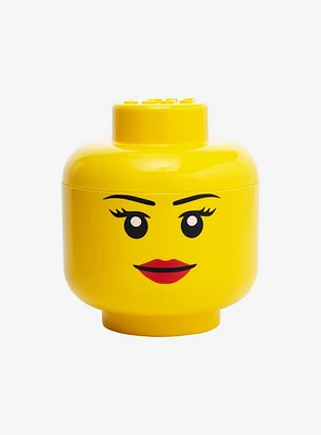 LEGO Girl Small Storage Head