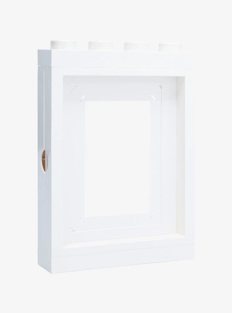 LEGO White Picture Frame