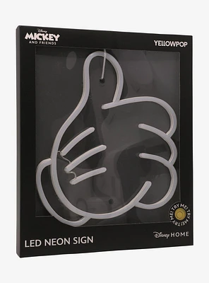 Disney Mickey Mouse And Friends Thumbs Up LED Neon Light