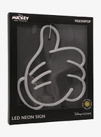 Disney Mickey Mouse And Friends Thumbs Up LED Neon Light