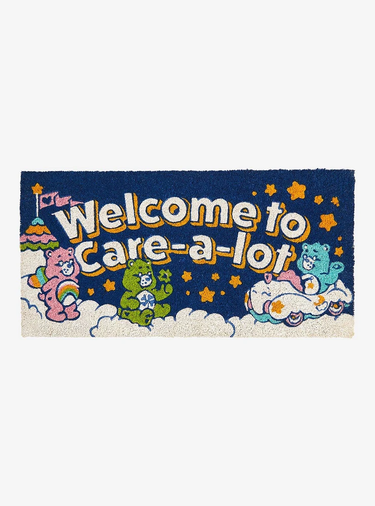 Care Bears Welcome To Care-A-Lot Doormat