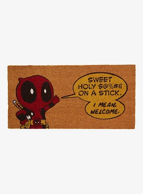 Marvel Deadpool Welcome Doormat