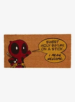 Marvel Deadpool Welcome Doormat