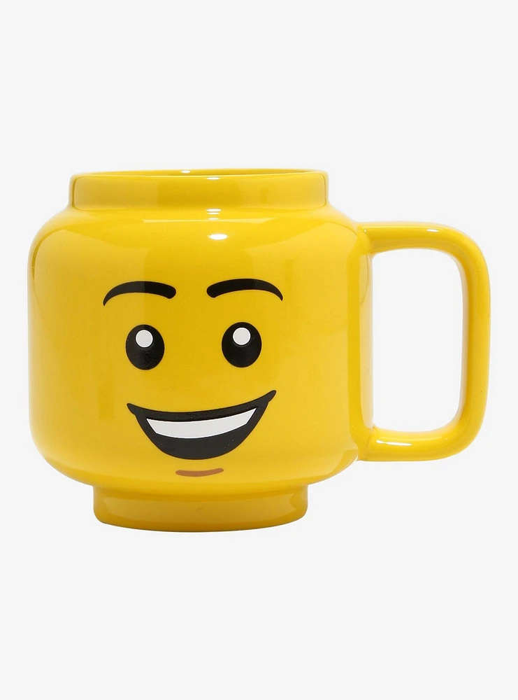 LEGO Happy Boy Head Mug