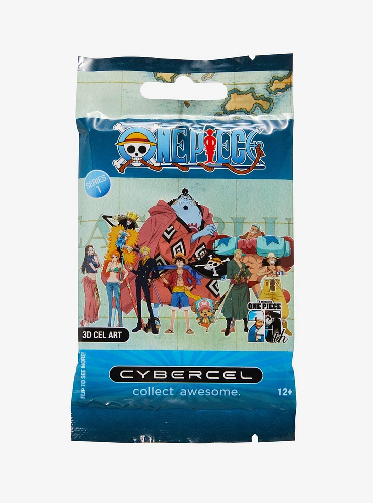 Cybercel One Piece Series 1 Trading Card Pack