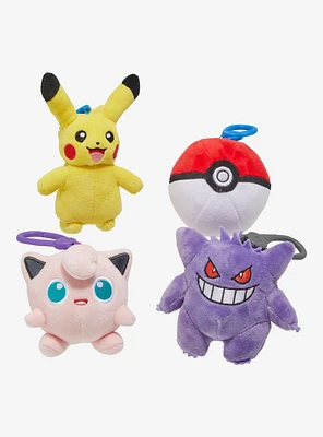 Pokemon Assorted Blind Plush Key Chain