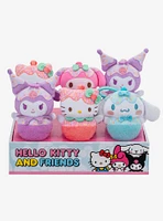 Hello Kitty And Friends Ice Cream Assorted Blind Plush Key Chain