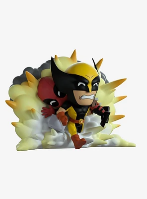 YouTooz Marvel Deadpool & Wolverine Explosion Vinyl Figure