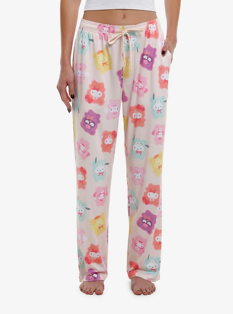 Hello Kitty And Friends Teddy Bear Costume Pajama Pants