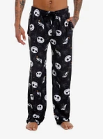 The Nightmare Before Christmas Jack Spiderweb Pajama Pants