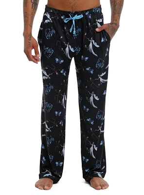 Corpse Bride Victor & Emily Pajama Pants