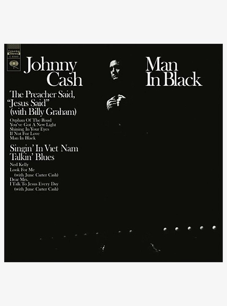 Johnny Cash Man In Black Vinyl LP