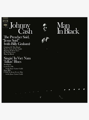 Johnny Cash Man In Black Vinyl LP