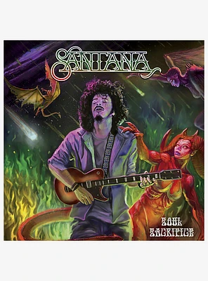 Santana Soul Sacrifice Vinyl LP