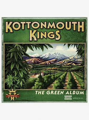 Kottonmouth Kings Green Album Vinyl LP
