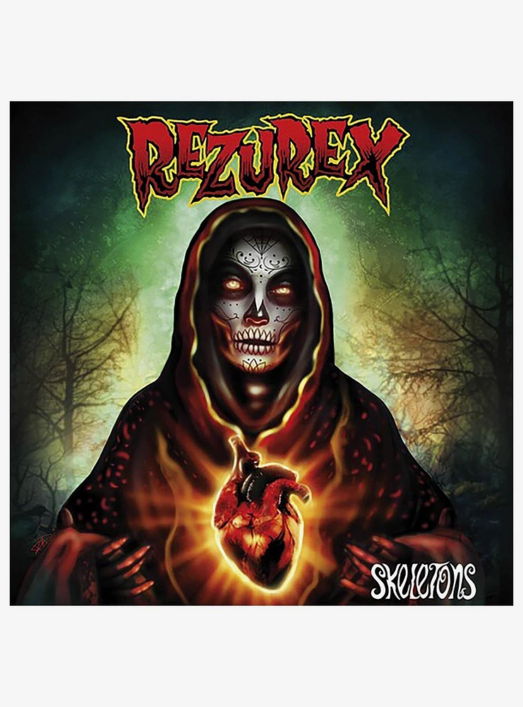 Rezurex Skeletons (Red) Vinyl LP