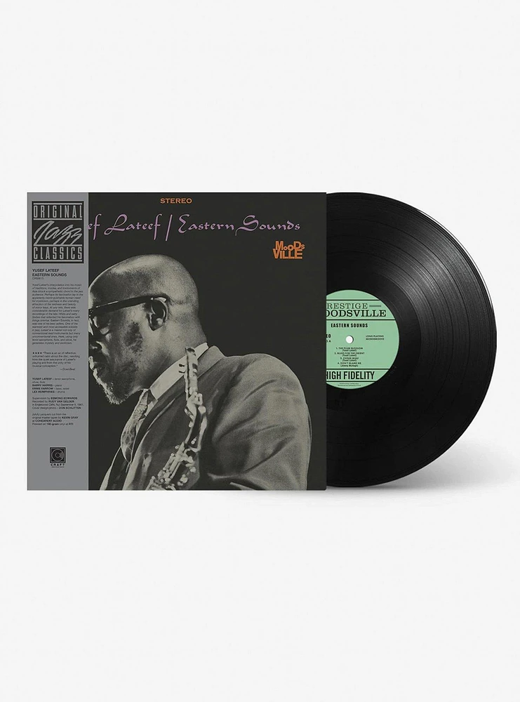 Yusef Lateef Eastern Sounds (Original Jazz Classics Series) Vinyl LP