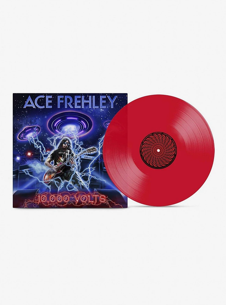 Ace Frehley 10000 Volts (Red) Vinyl LP