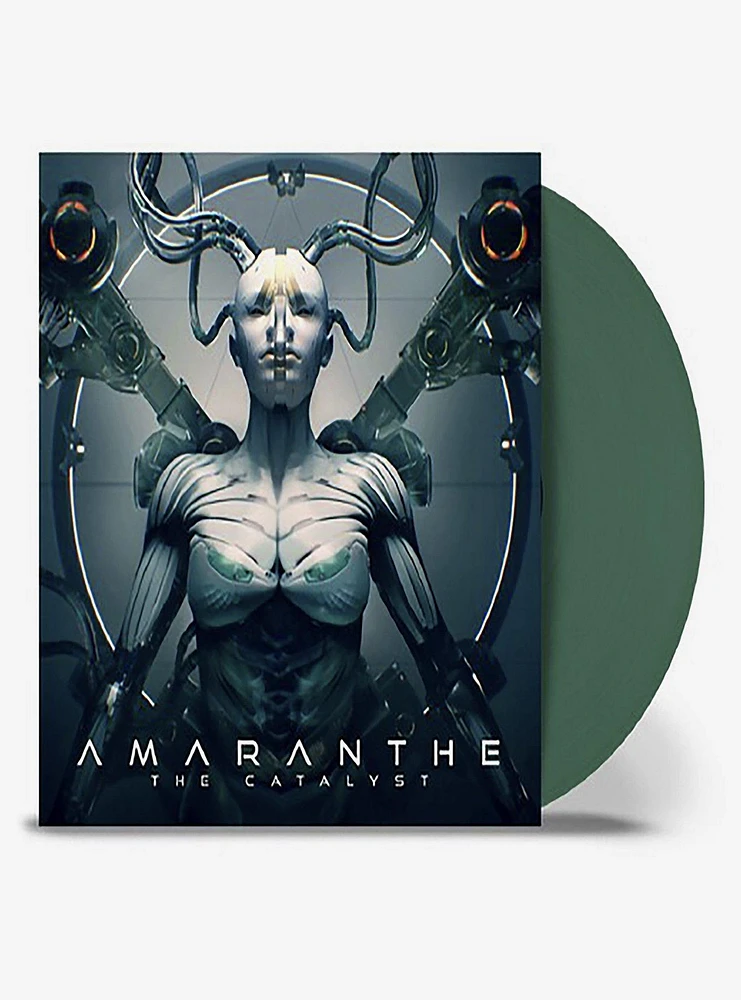 Amaranthe Catalyst (Green) Vinyl LP