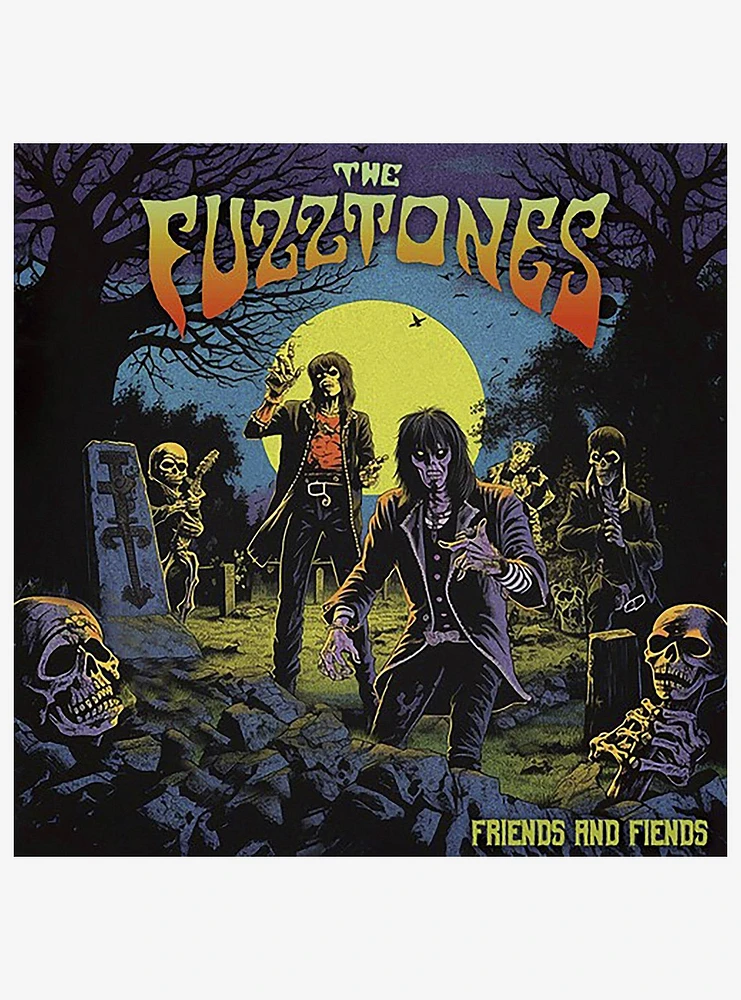 The Fuzztones Friends & Fiends (Orange) Vinyl LP