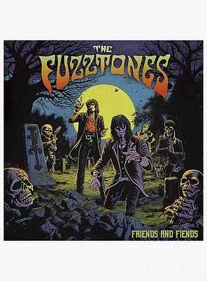 The Fuzztones Friends & Fiends (Orange) Vinyl LP