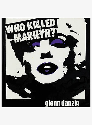 Glenn Danzig Who Killed Marilyn? (White/Purple/Black Splatter) Vinyl LP