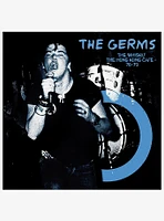 The Germs Whisky Hong Kong Cafe (Blue) Vinyl LP