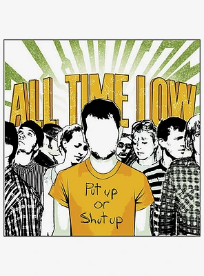 All Time Low Put Up Or Shut Up (Yellow) Vinyl LP