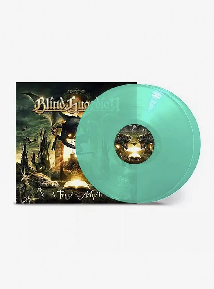 Blind Guardian Twist In The Myth (Mint Green) Vinyl LP