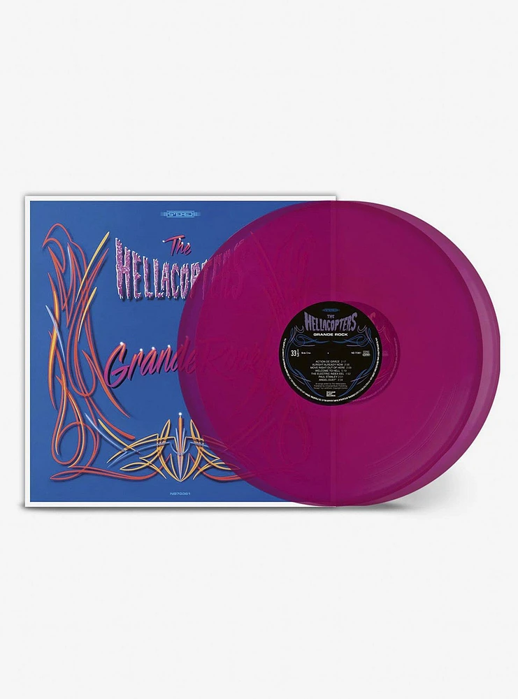Hellacopters Grande Rock Revisited (Trans Purple) Vinyl LP