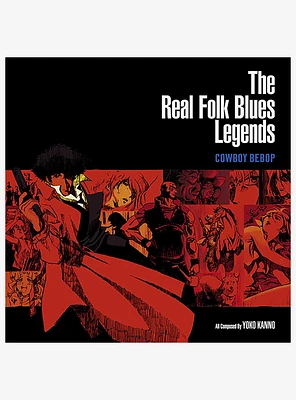 Cowboy Bebop: The Real Folk Blues Legends Seatbelts Vinyl LP