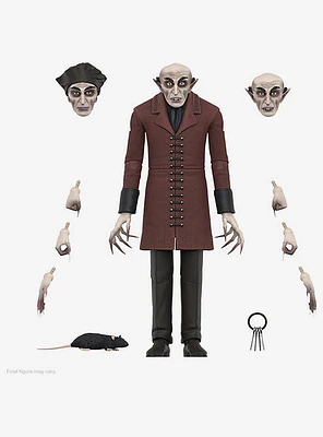 Super7 Nosferatu ULTIMATES! Wave 2 Count Orlok (Full Color) Action Figure