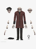 Super7 Nosferatu ULTIMATES! Wave 2 Count Orlok (Full Color) Action Figure