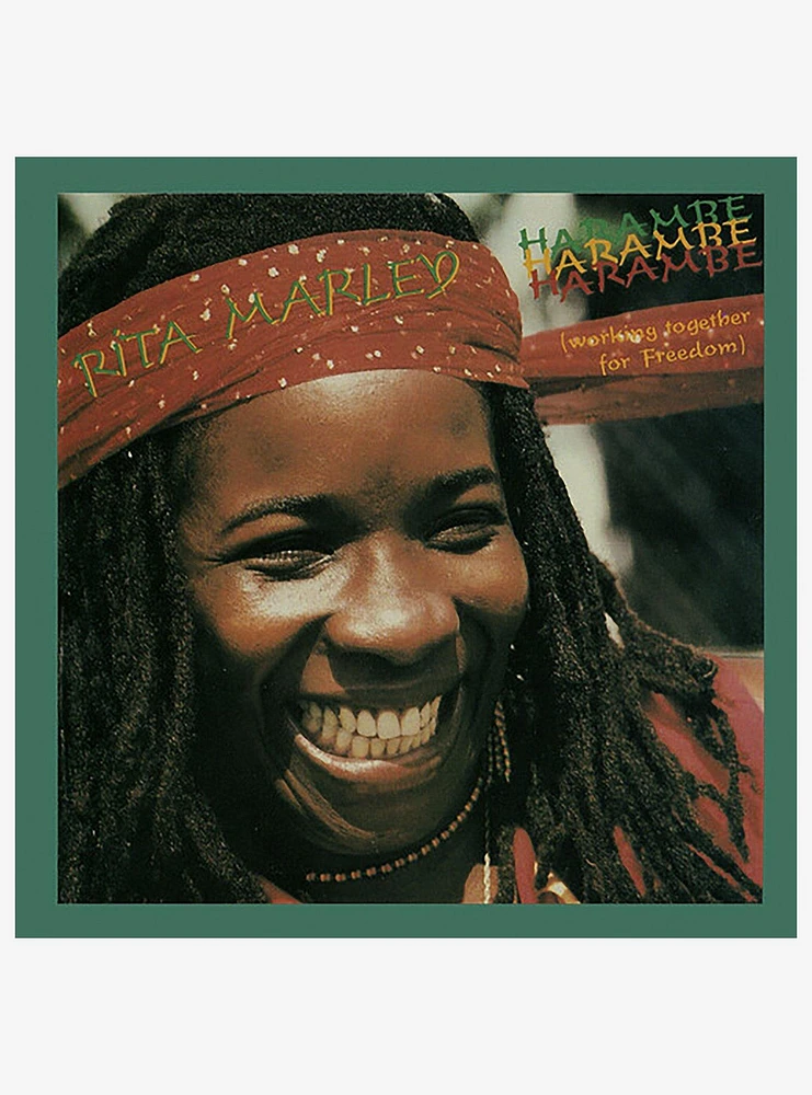 Rita Marley Harambe Vinyl LP