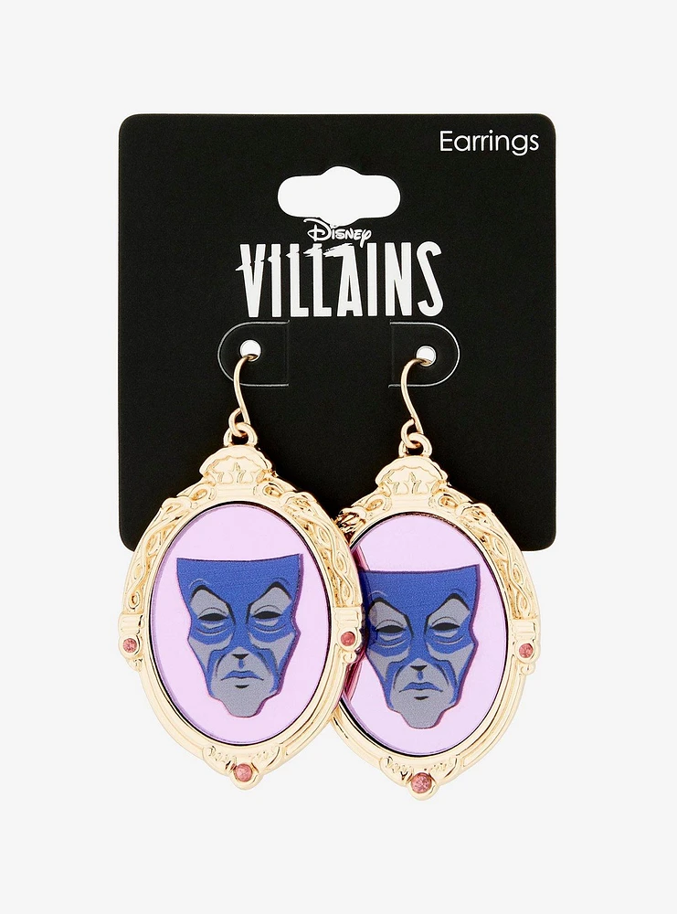 Disney Villains Evil Queen Magic Mirror Earrings