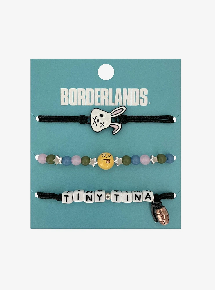 Borderlands Tiny Tina Bracelet Set