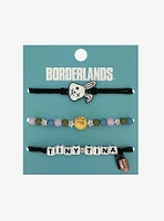 Borderlands Tiny Tina Bracelet Set