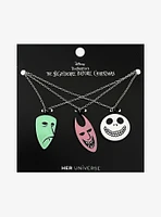 The Nightmare Before Christmas Oogie's Boys Pendant Necklace Set