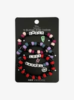 The Nightmare Before Christmas Oogie's Boys Beaded Bracelet Set