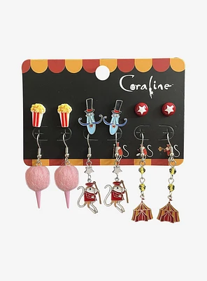 Coraline Bobinsky Circus Earring Set