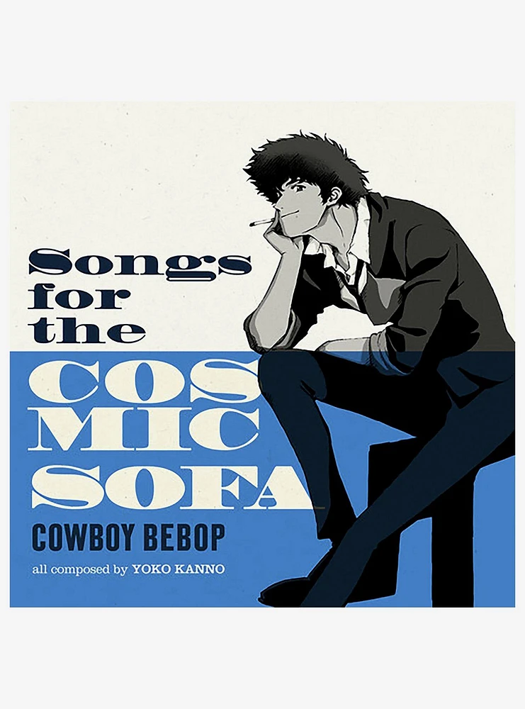 Cowboy Bebop: Songs For The Cosmic Sofa Seatbelts Vinyl LP