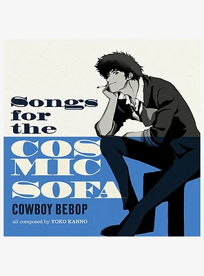 Cowboy Bebop: Songs For The Cosmic Sofa Seatbelts Vinyl LP