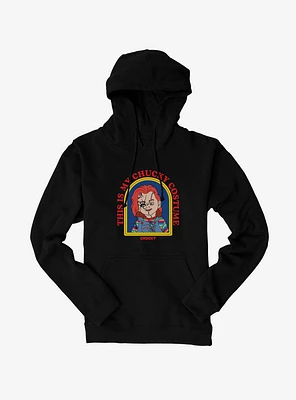 Chucky This Is My Costume Hoodie