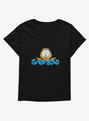 Garfield Logo Girls T-Shirt Plus