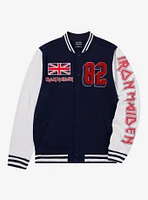 Iron Maiden Number Of The Beast Varsity Jacket