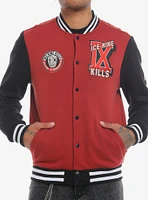 Ice Nine Kills Horrorwood Varsity Jacket