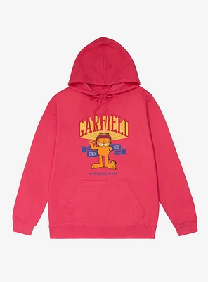 Garfield Sports Star French Terry Hoodie