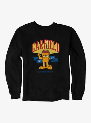 Garfield Sports Star Sweatshirt