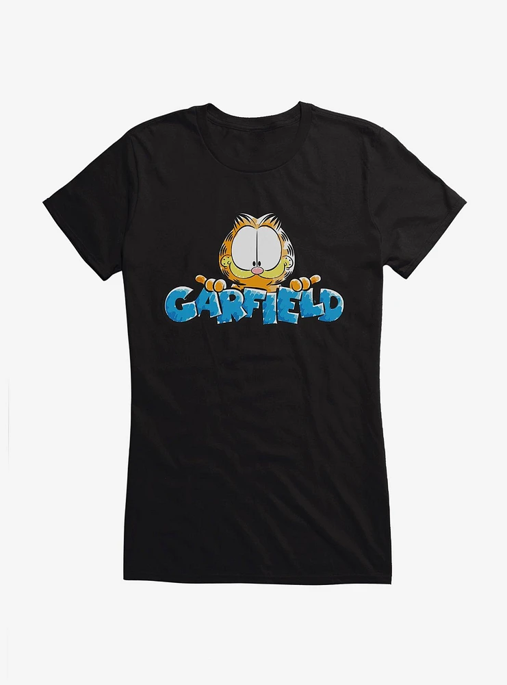 Garfield Logo Girls T-Shirt